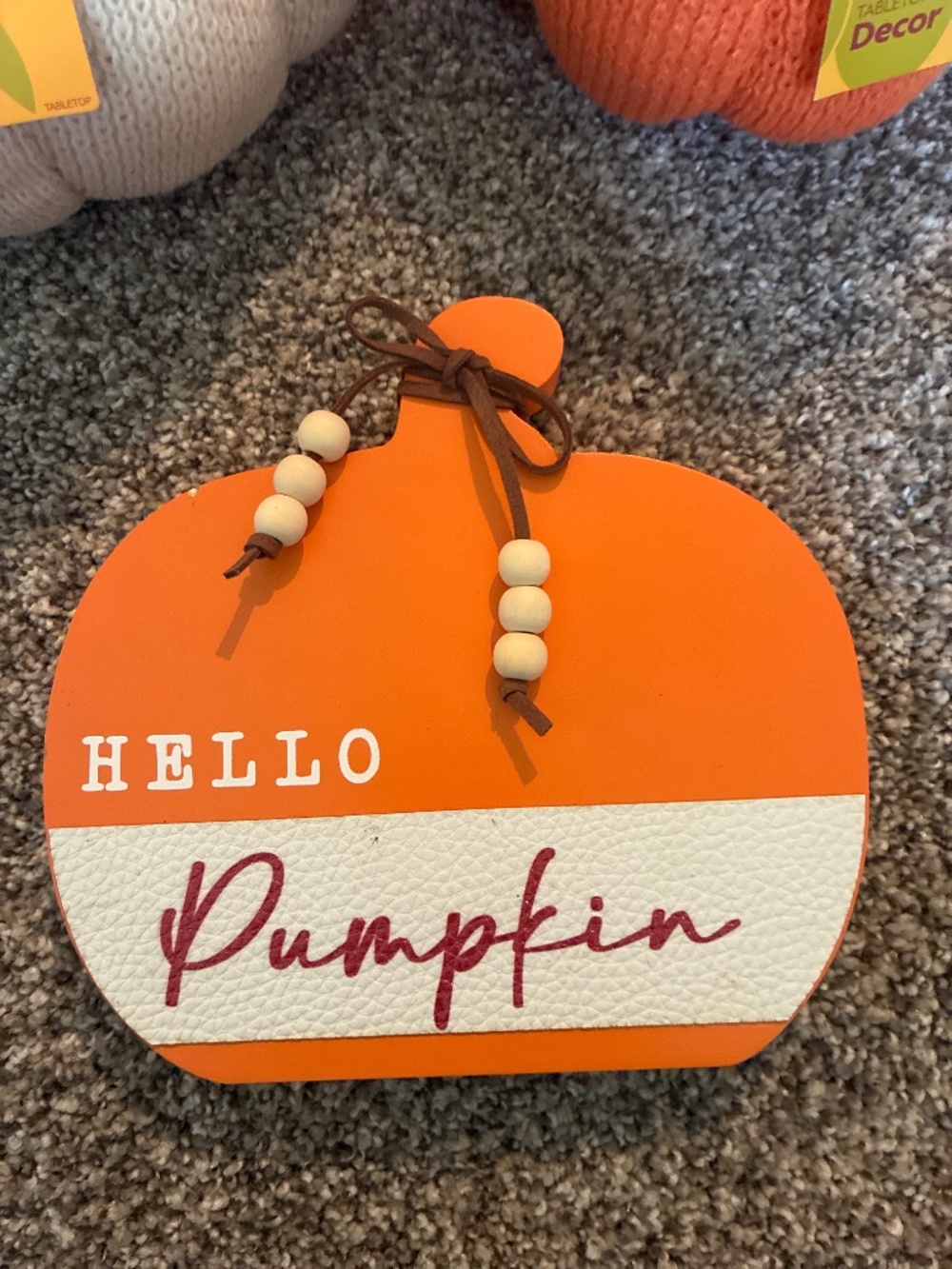 Fall Pumpkin Decor Bundle - Picture 2 of 11
